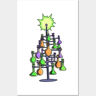 Chemistree Science Posters and Art